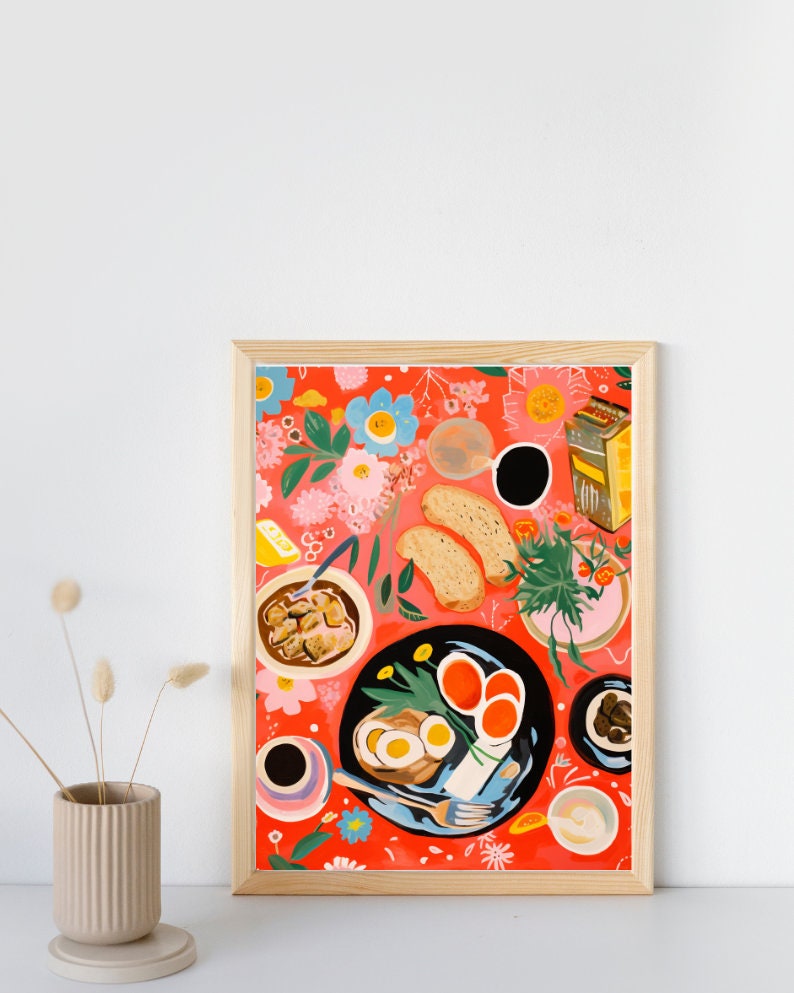 Breakfast Table Still Life