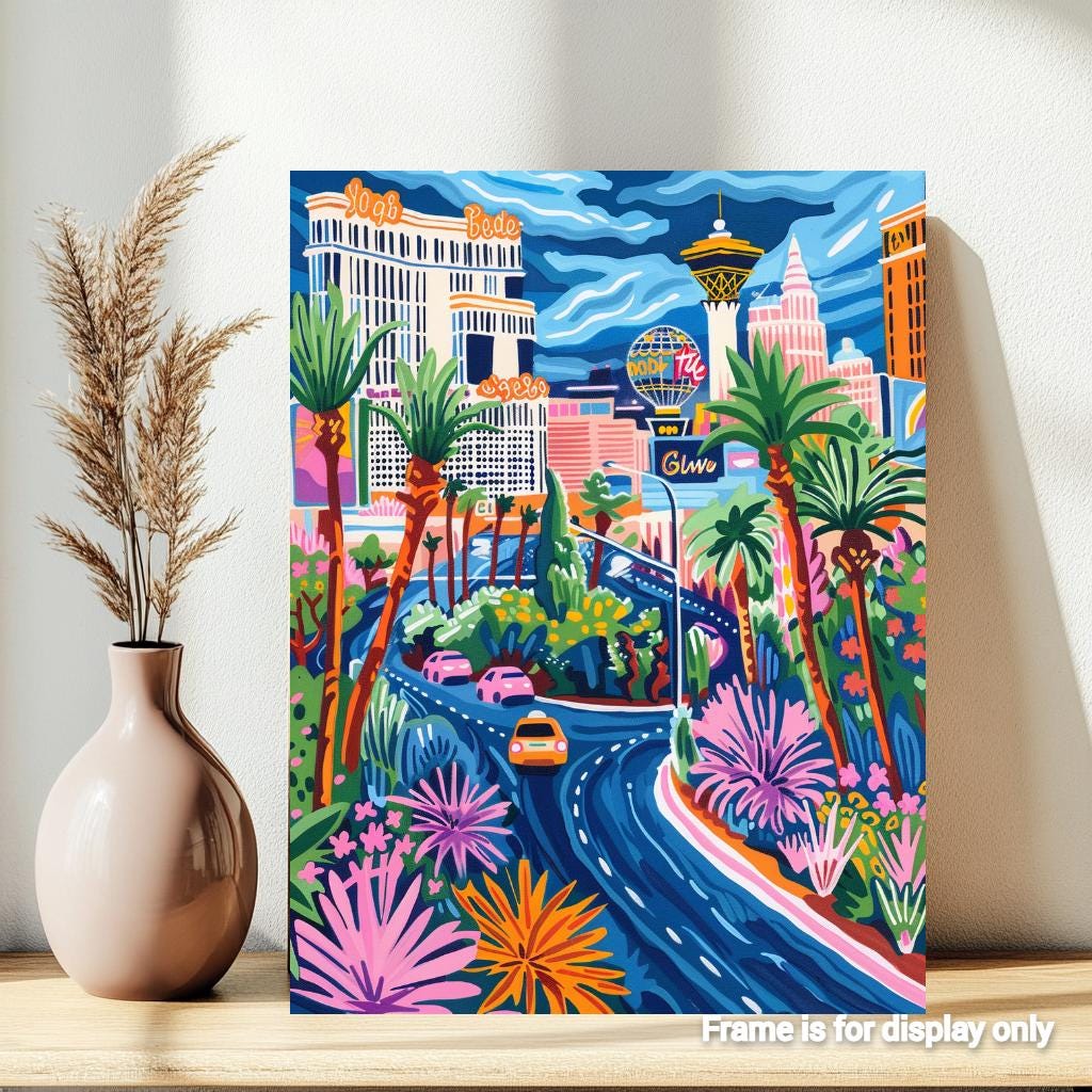 LAS VEGAS Landscape