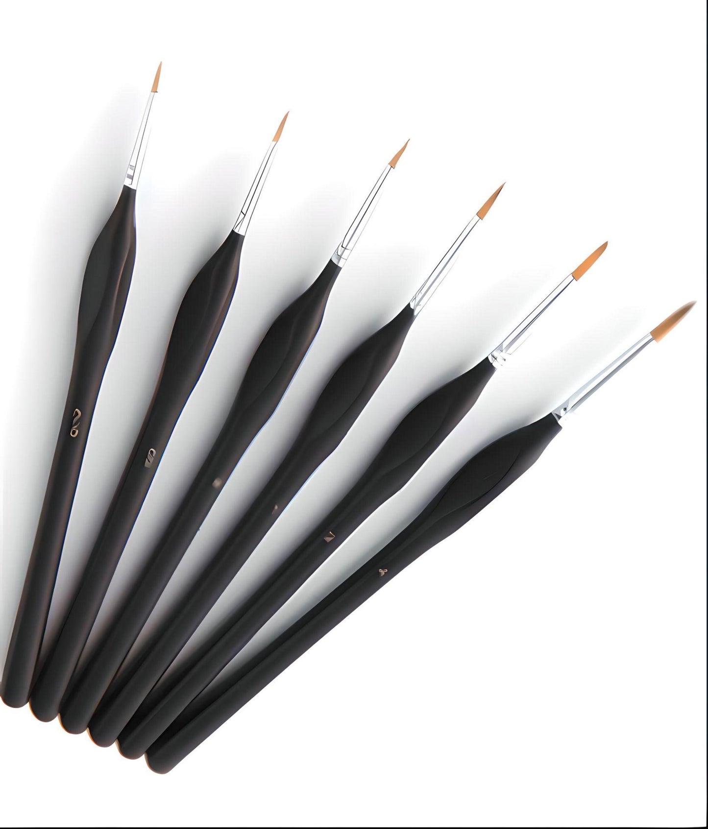 Add-On Paint Brushes to cover smallest details of the painting