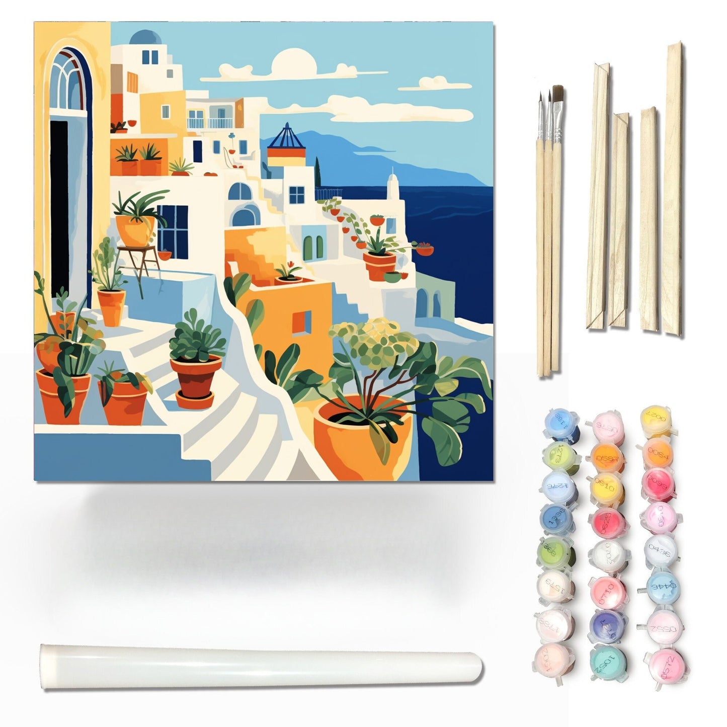 Santorini Landscape