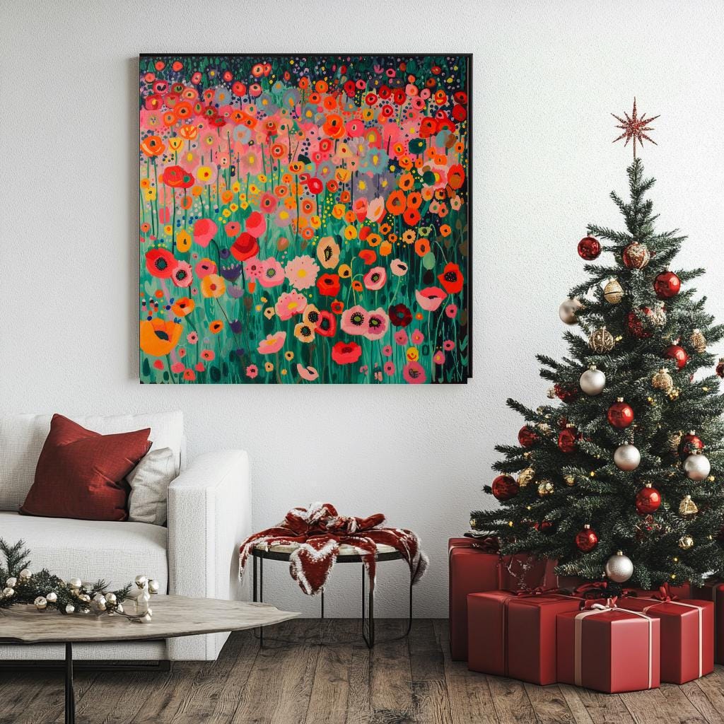 Stunning Poppies Flowers