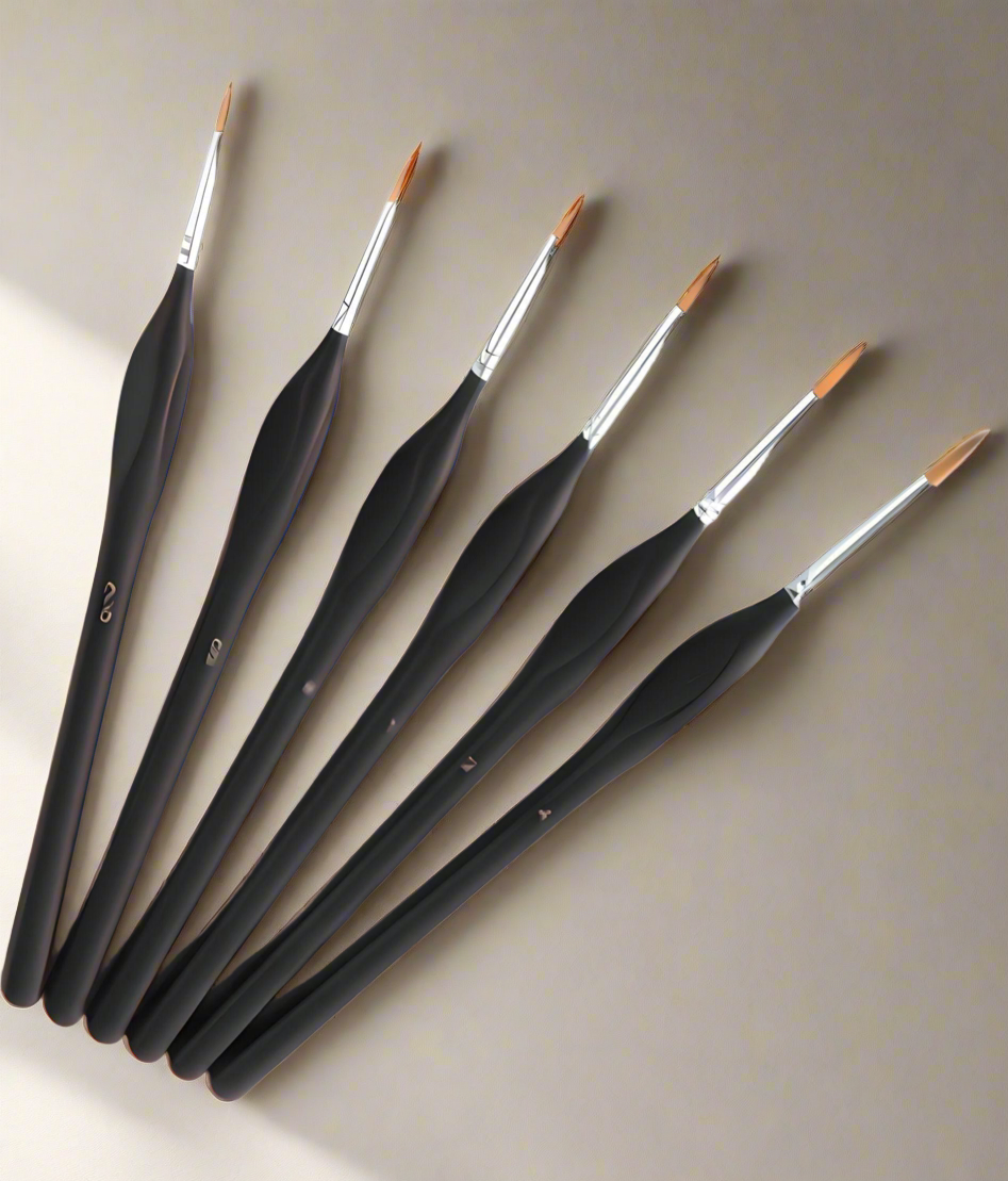 Add-On Paint Brushes to cover smallest details of the painting