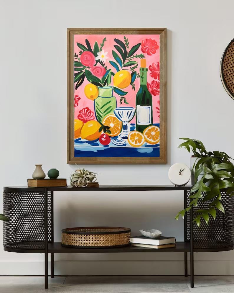 Still Life Lemon