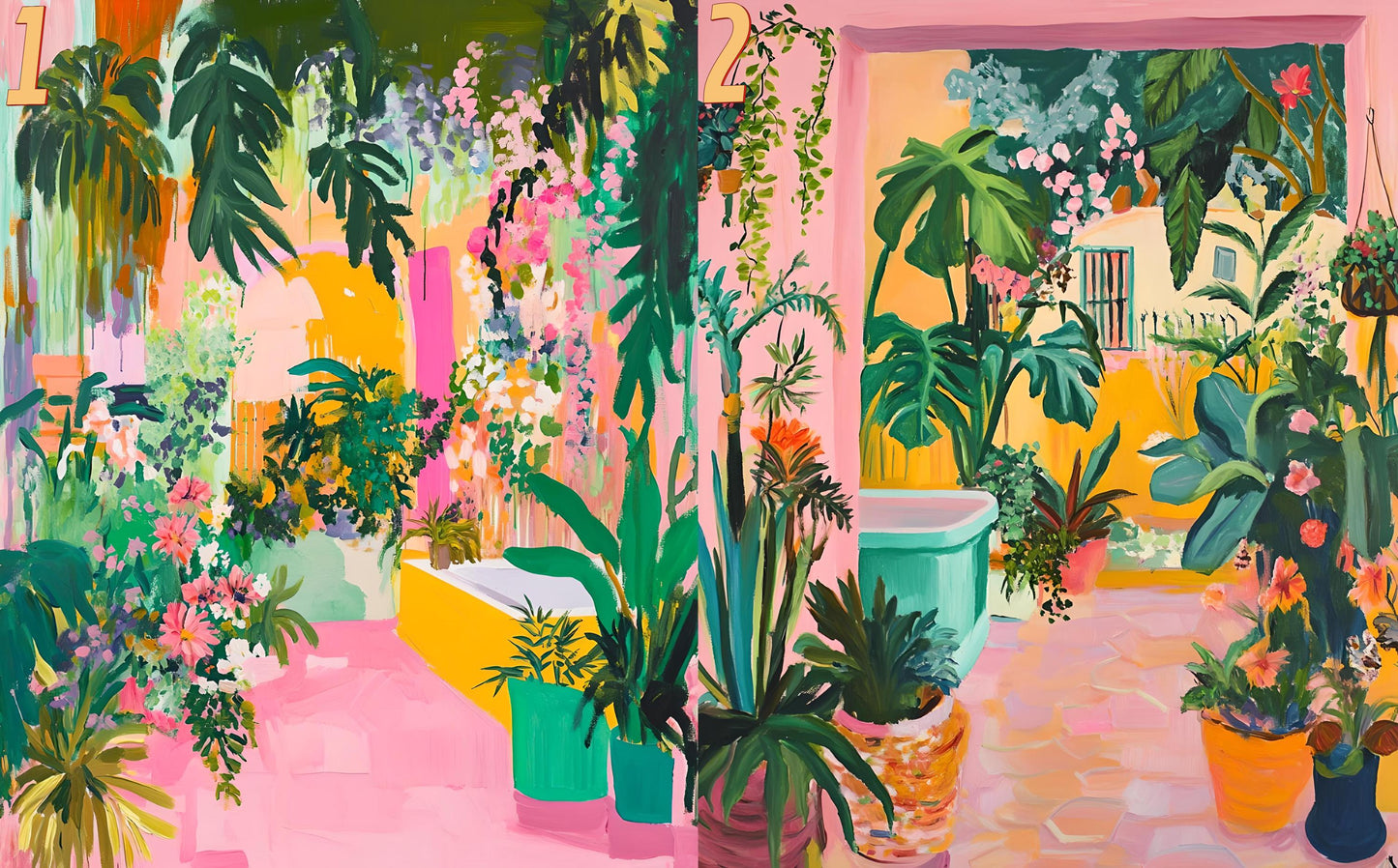 Tropical indoors