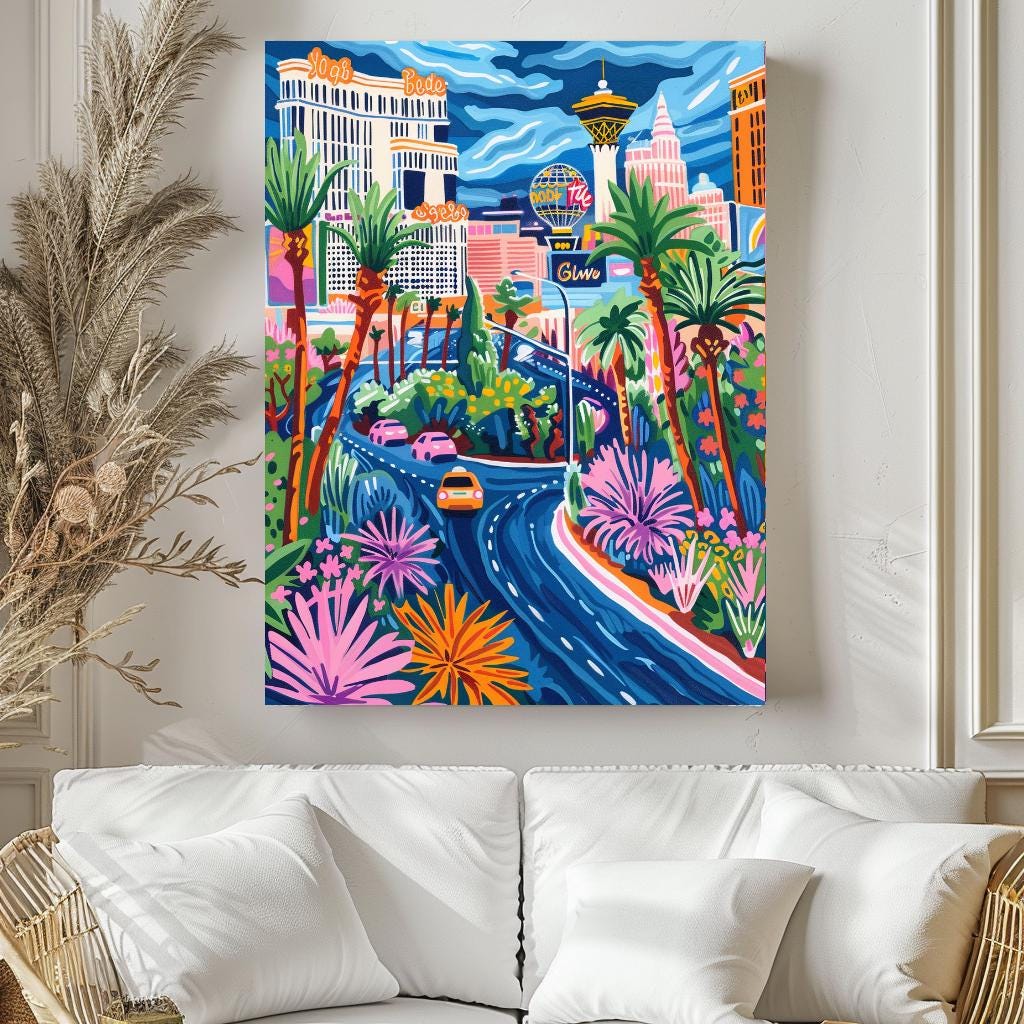 LAS VEGAS Landscape