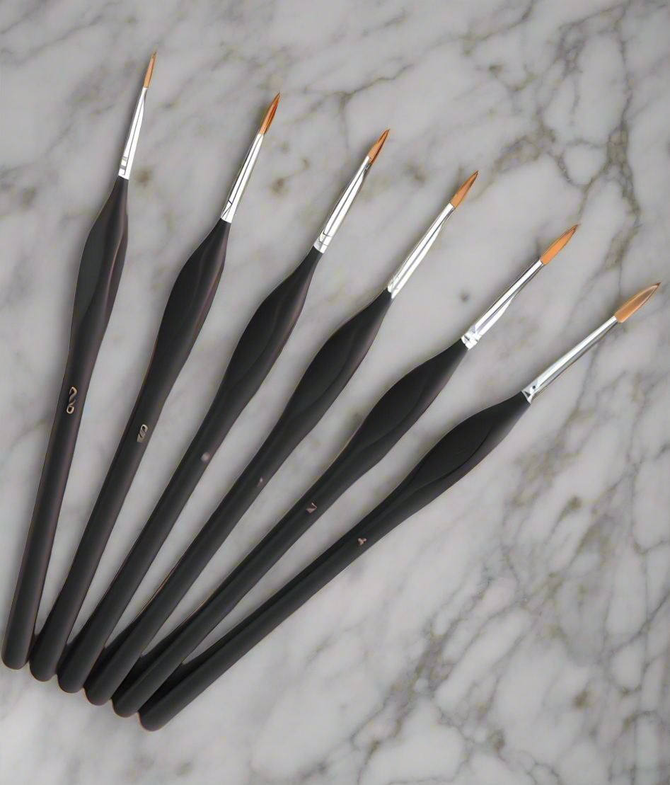 Add-On Paint Brushes to cover smallest details of the painting