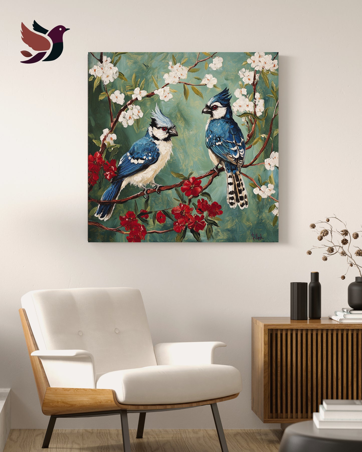 Blue Jay Painting Kit