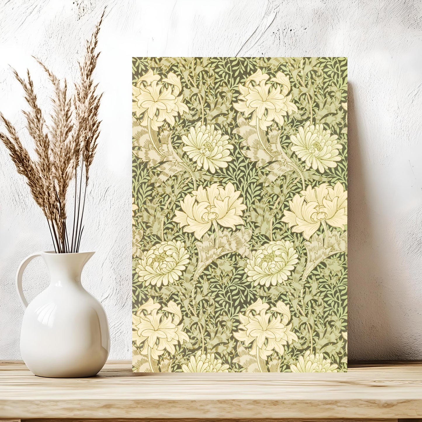 William Morris's Chrysanthemum (1877)paint by numbers