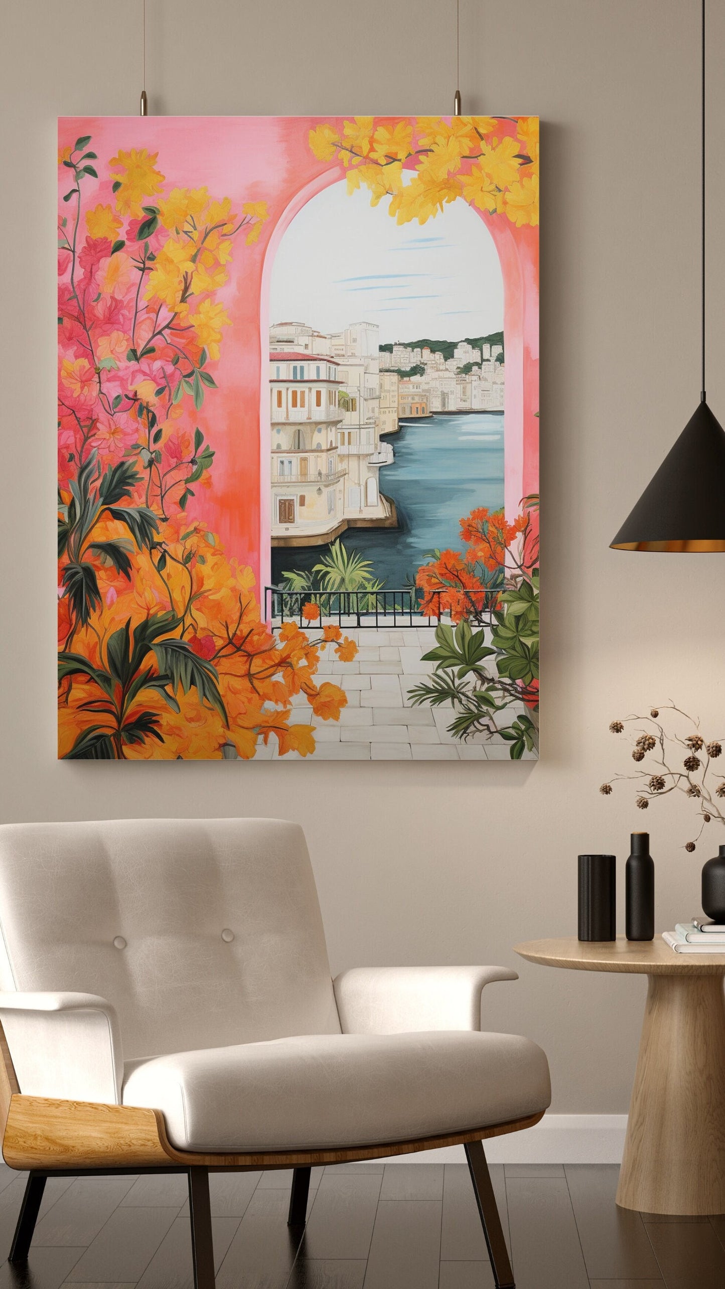Mediterranean Coast- landscape