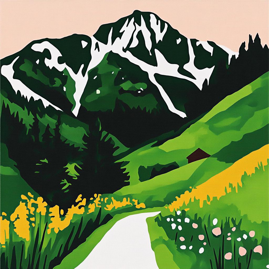 Easy Mountain Nature Landscape