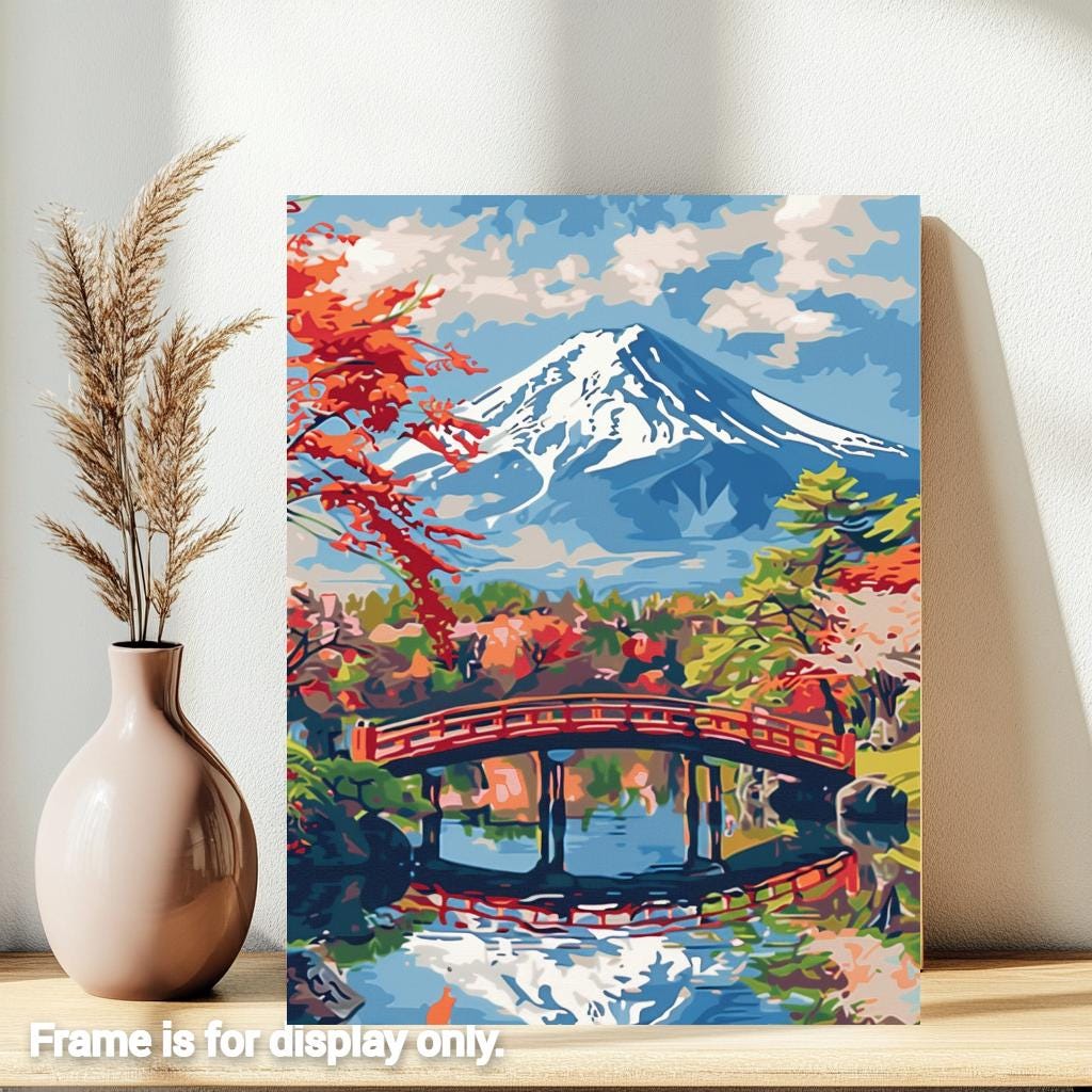 Japanese Mountain