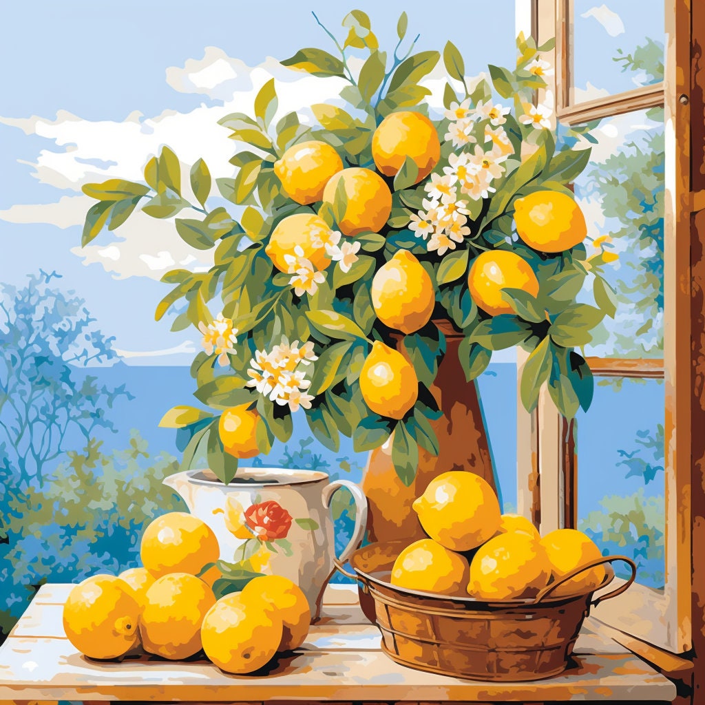 Lemon Still life