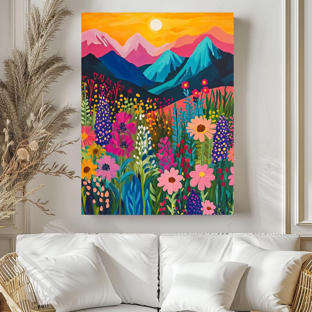 Colorful Wild flowers