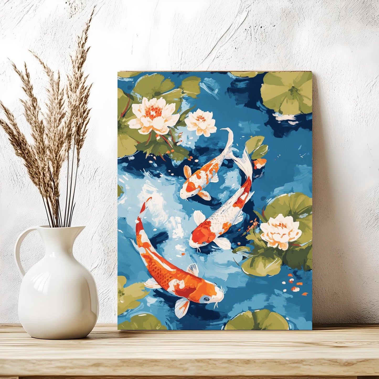 Koi Fish Easy Beginners