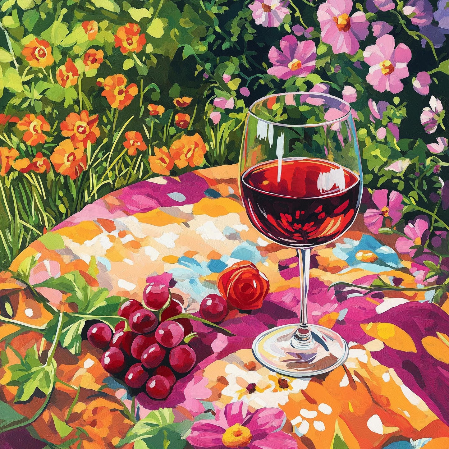 Wine Still Life
