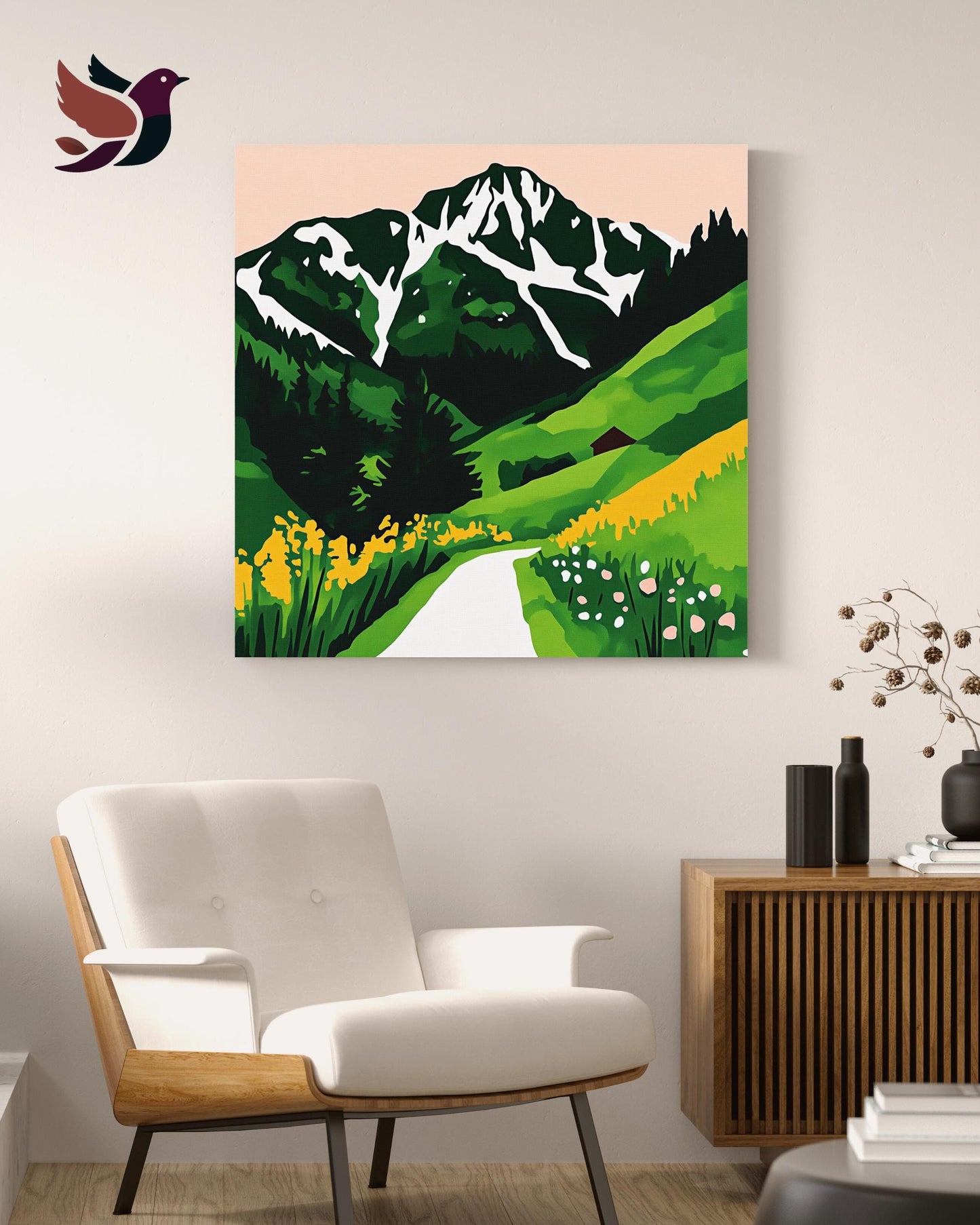 Easy Mountain Nature Landscape