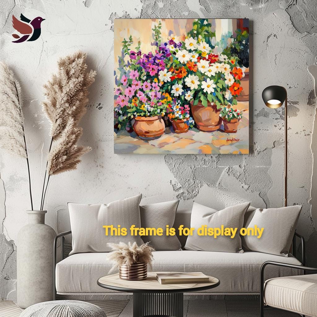 petunias, daisies flowers