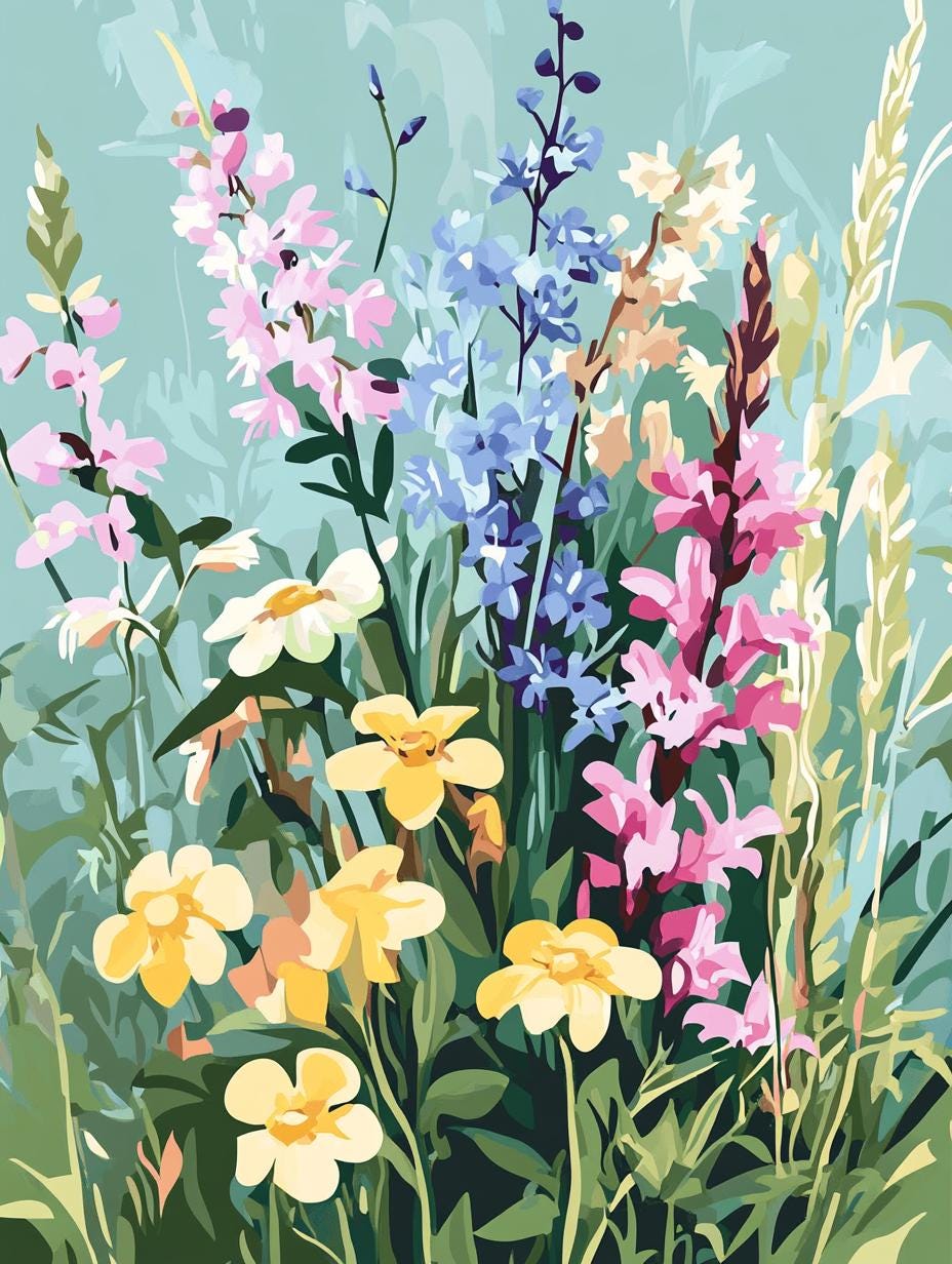 Spring flowers