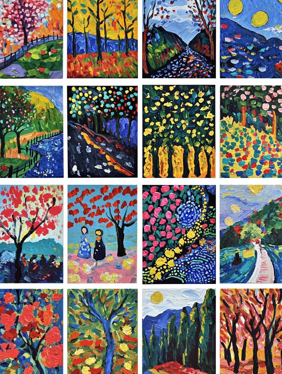 Van Gogh Style