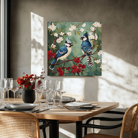 Blue Jay Painting Kit