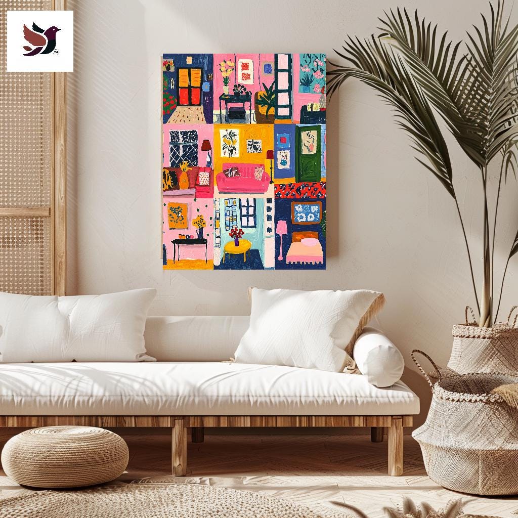 Henri Matisse Inspired