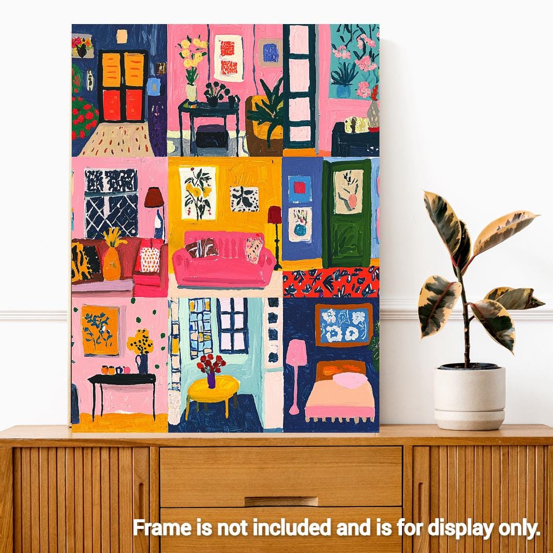 Henri Matisse Inspired