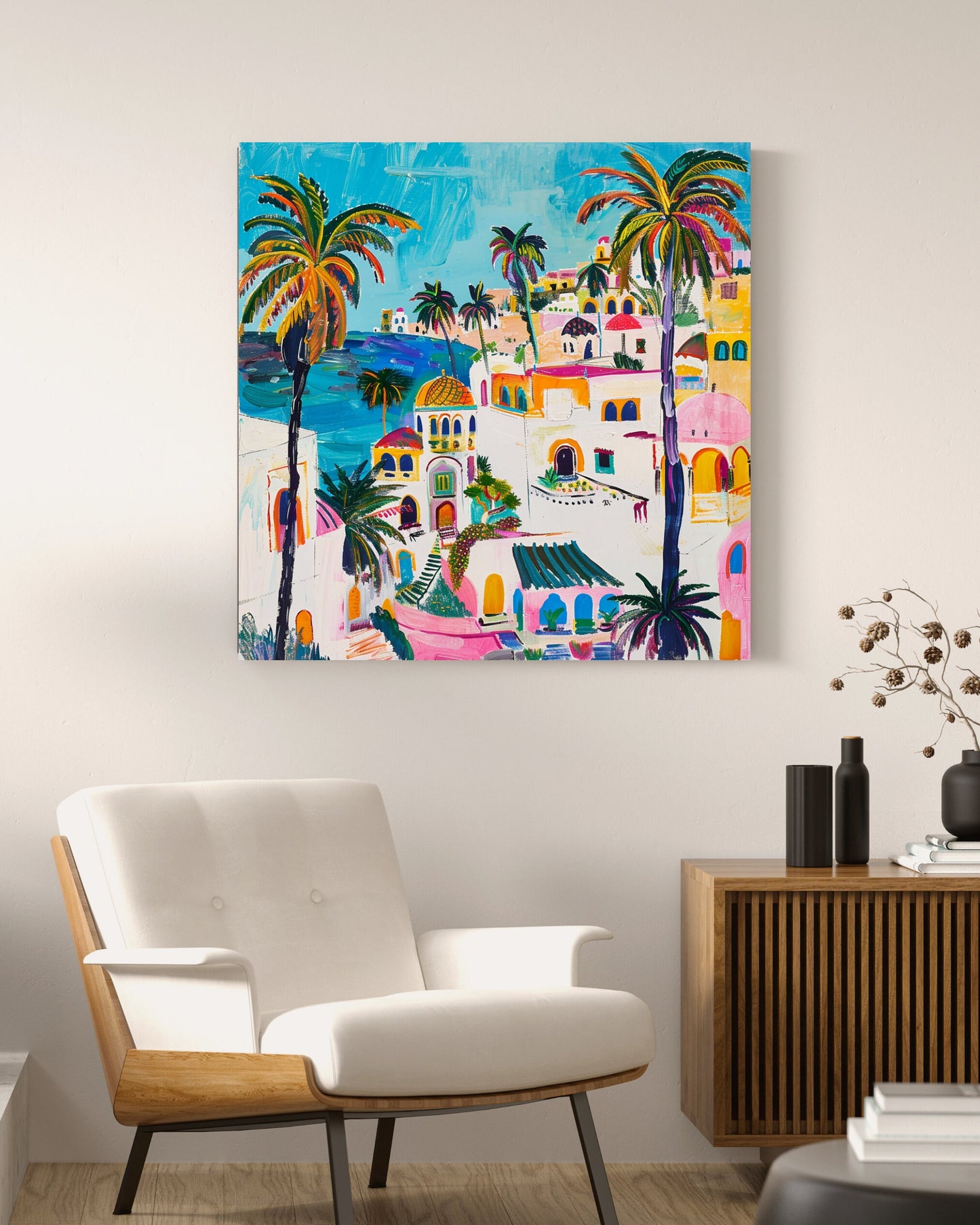 Serene Mediterranean Landscape