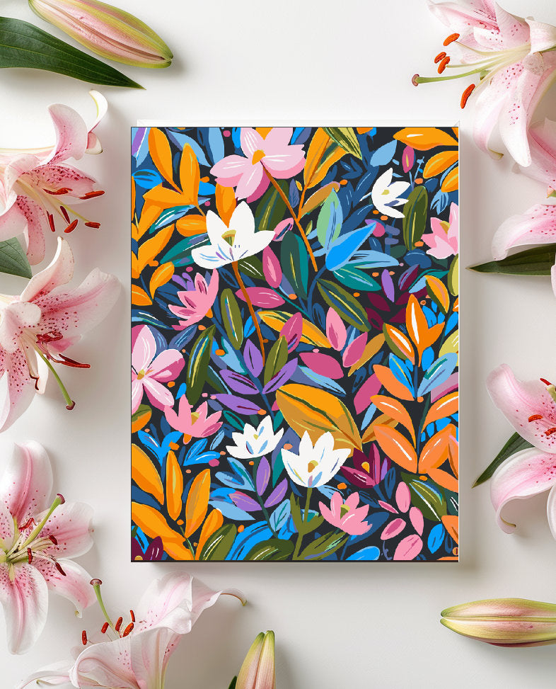 Modern Flowers