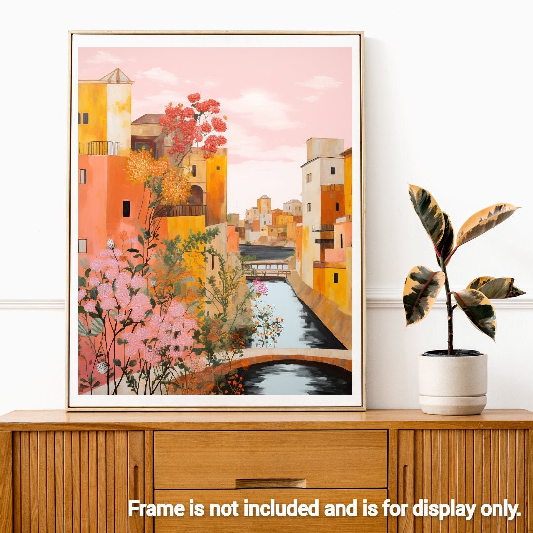 Mediterranean landscape