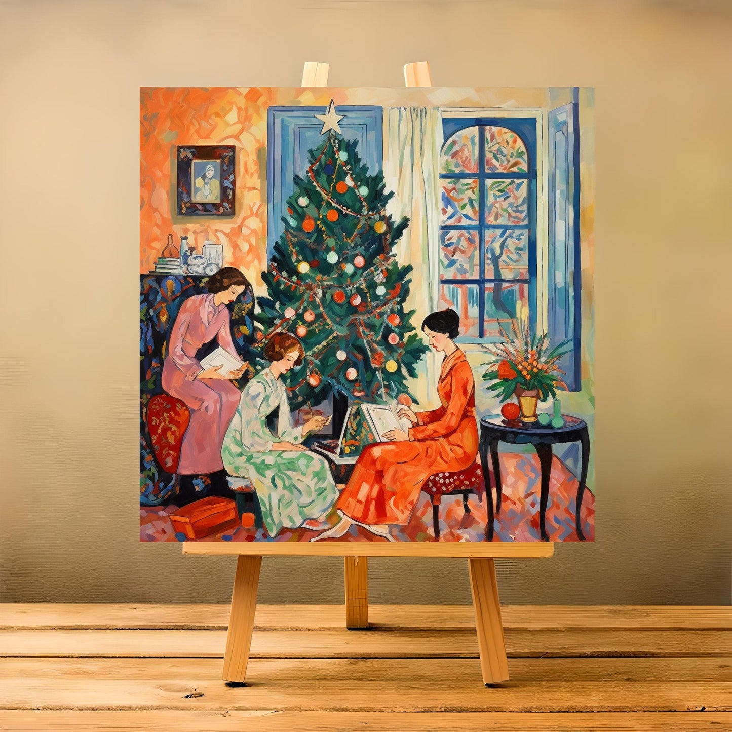 Christmas in Vintage Era