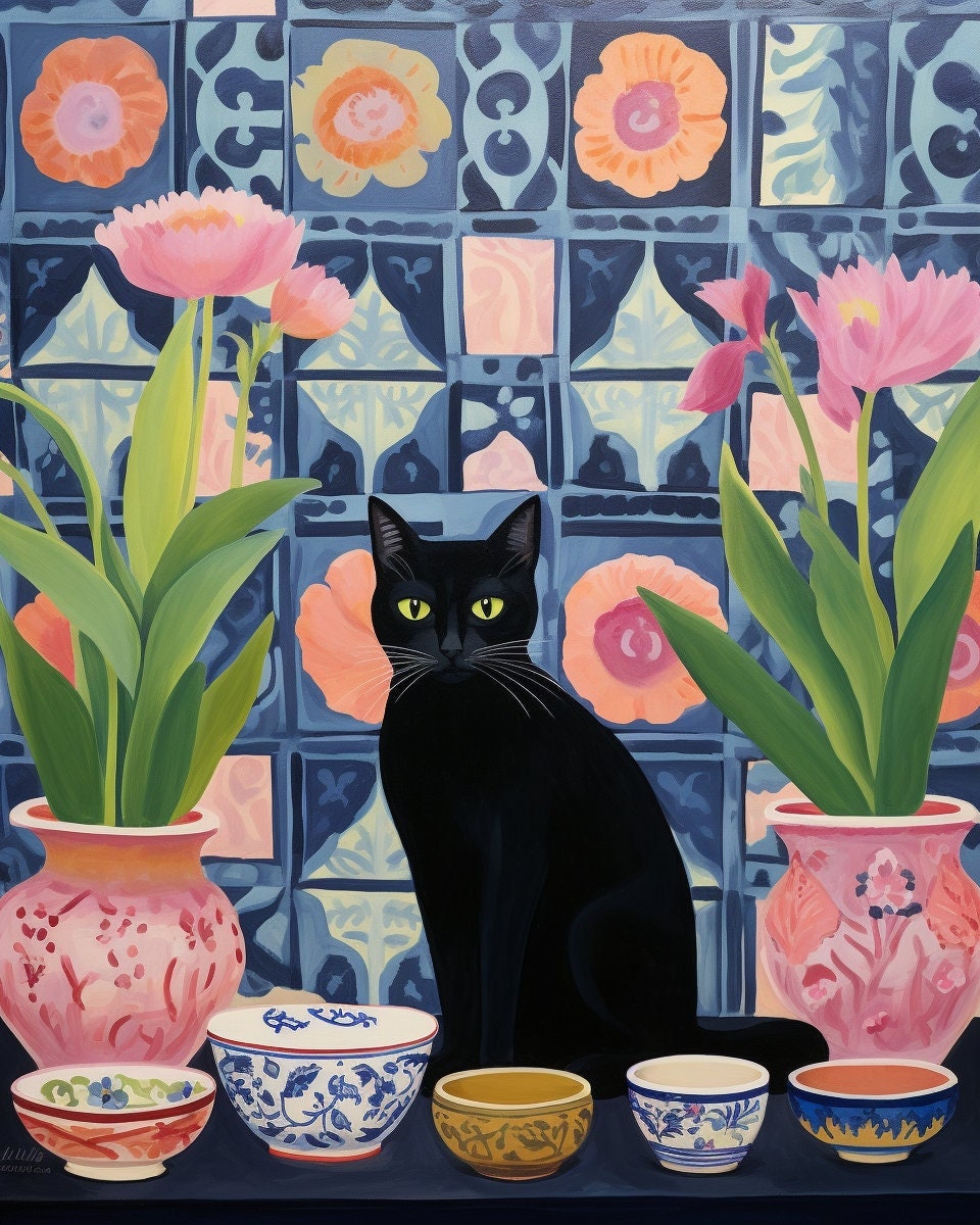 Cat Pottery