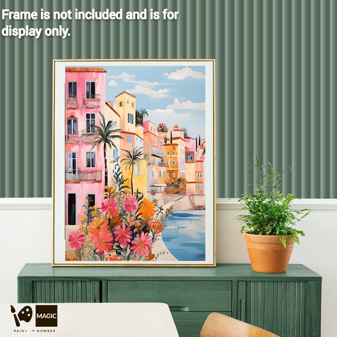 Mediterranean landscape