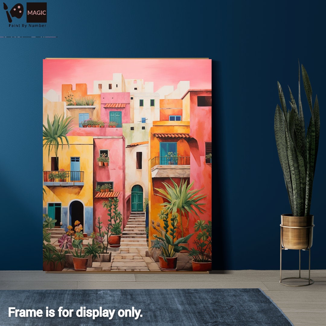 Mediterranean landscape