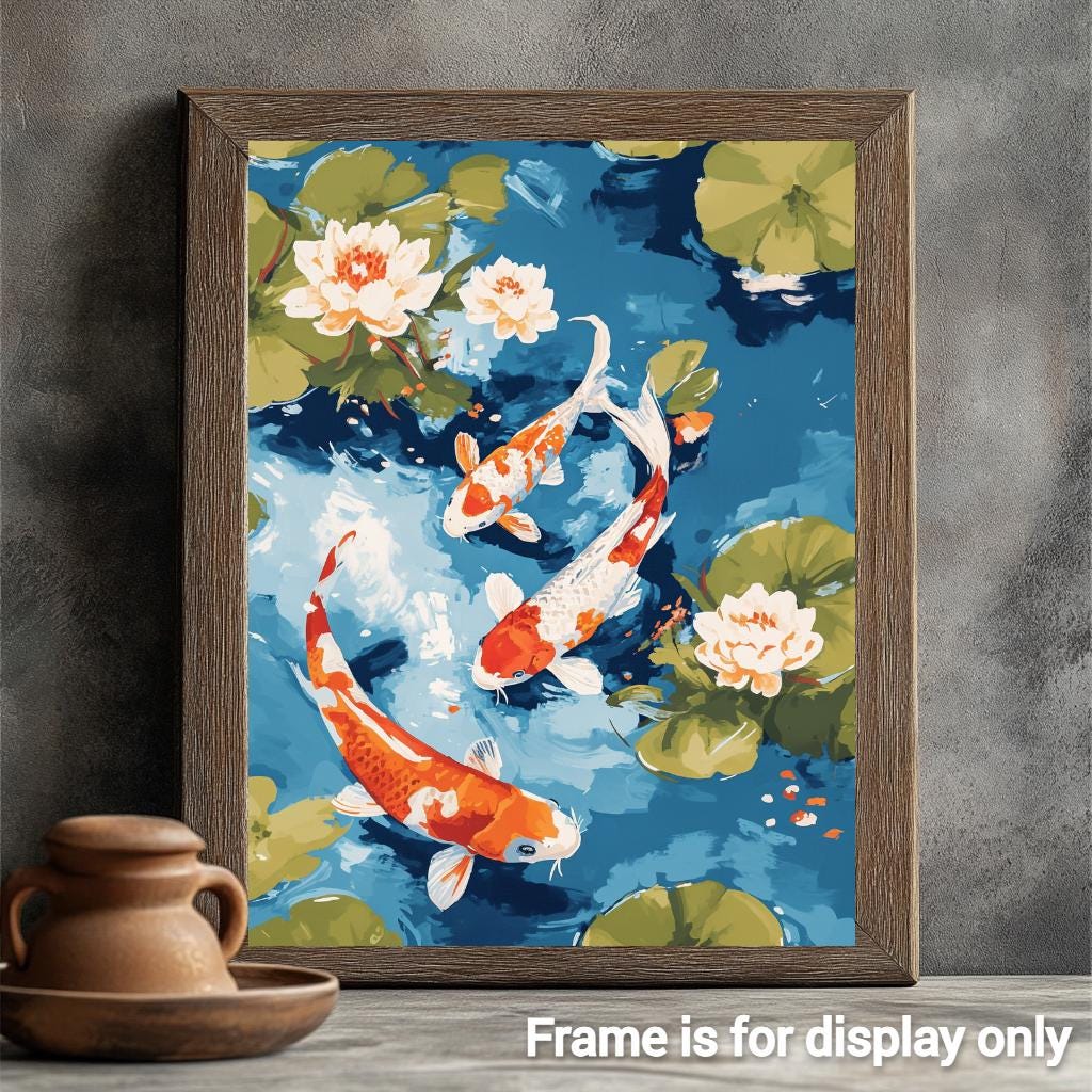Koi Fish Easy Beginners