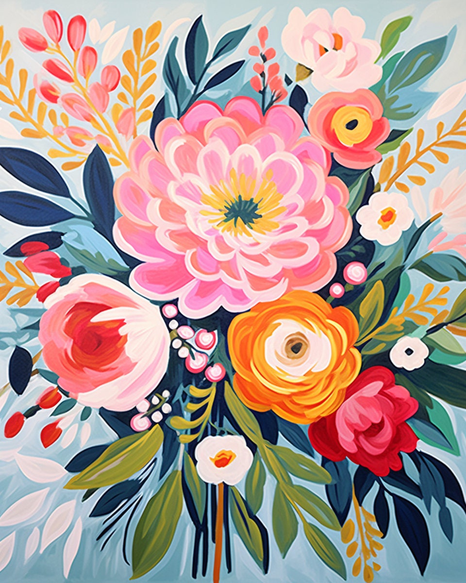 Boho Flowers