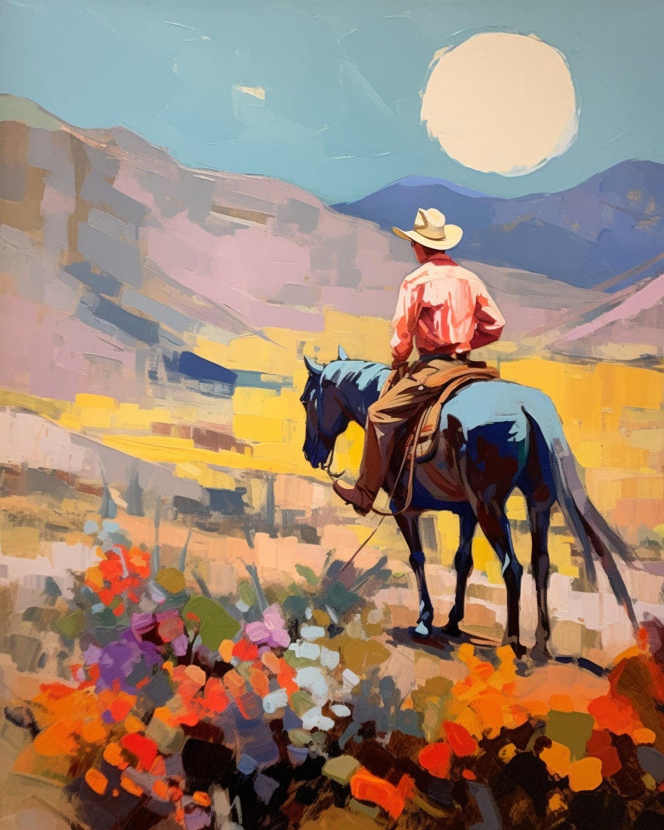 Desert Art vintage