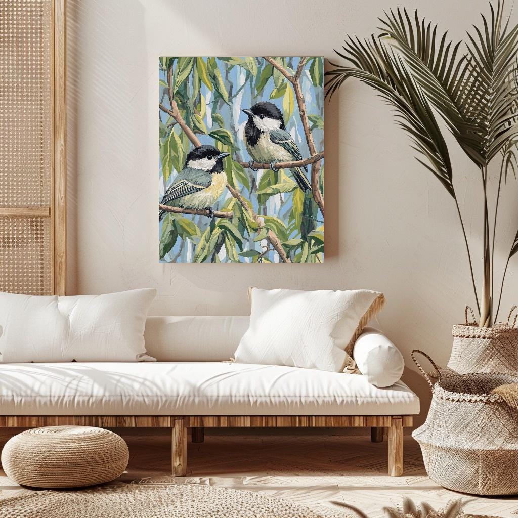 Chickadees Birds
