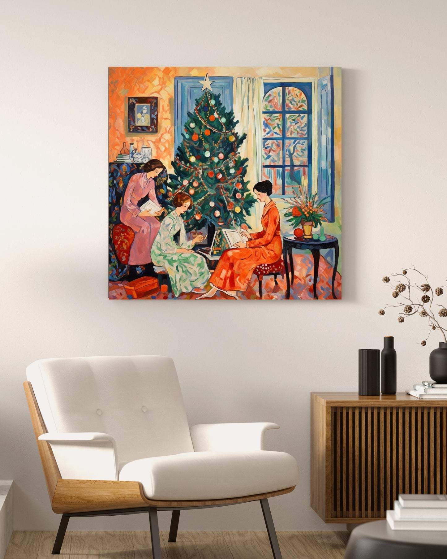 Christmas in Vintage Era