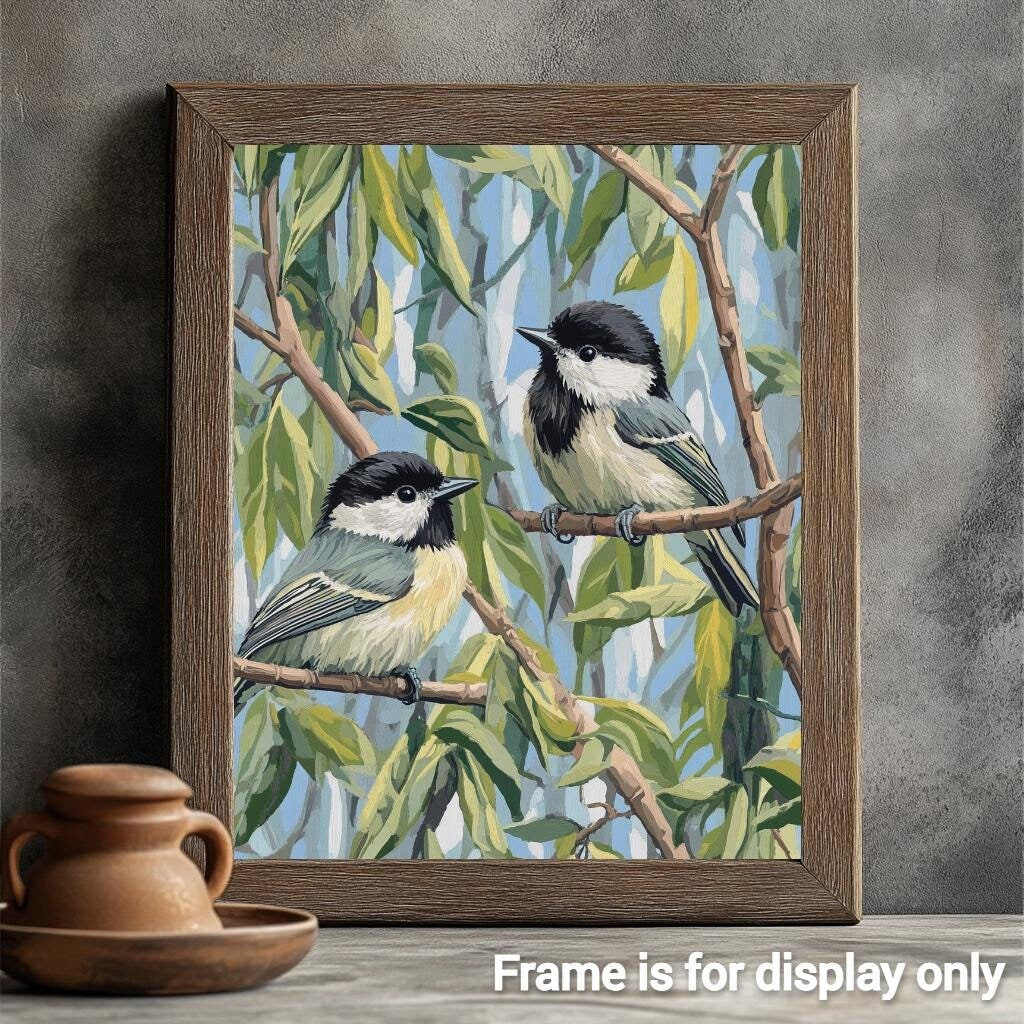 Chickadees Birds