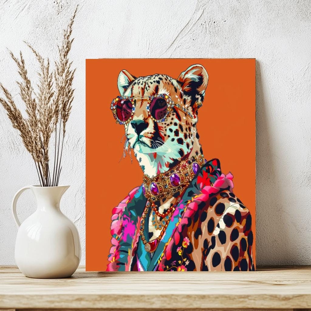 Leopard Couture Animal