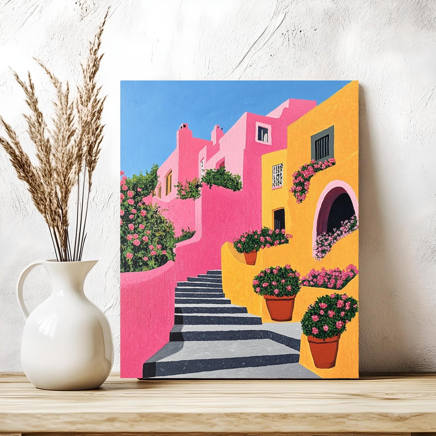 Mediterranean landscape