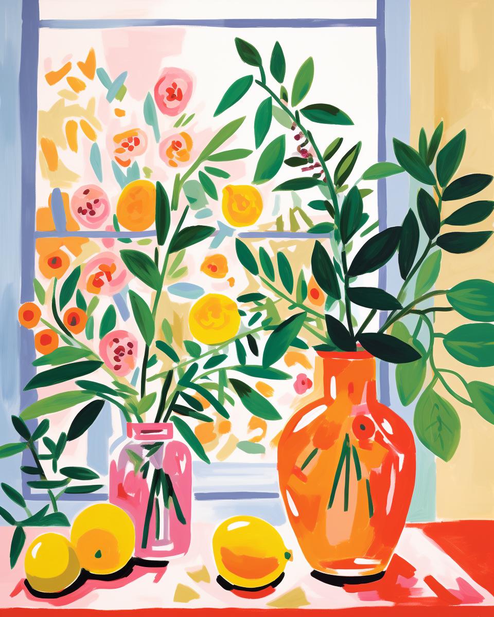 Floral Vase Easy