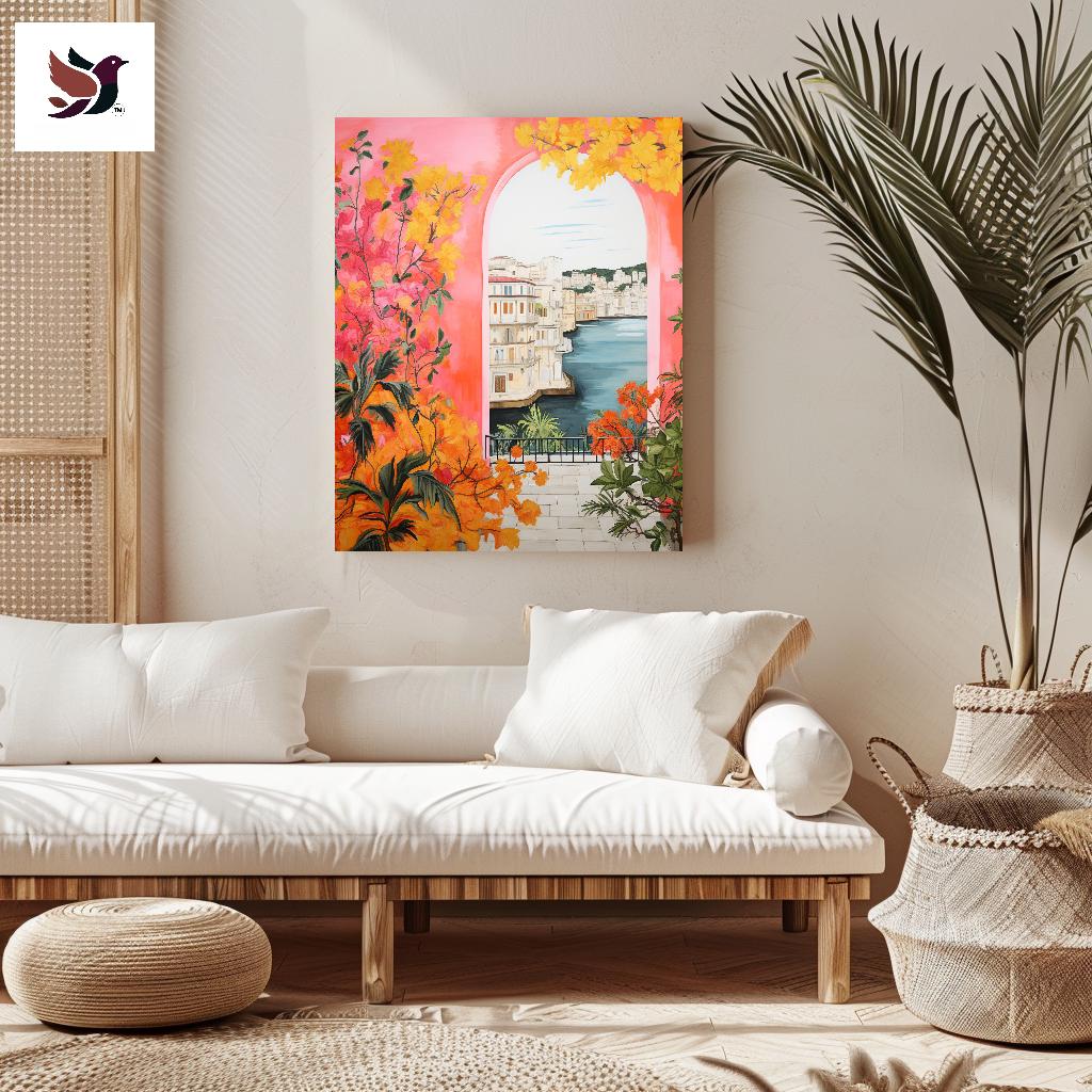 Mediterranean Coast- landscape