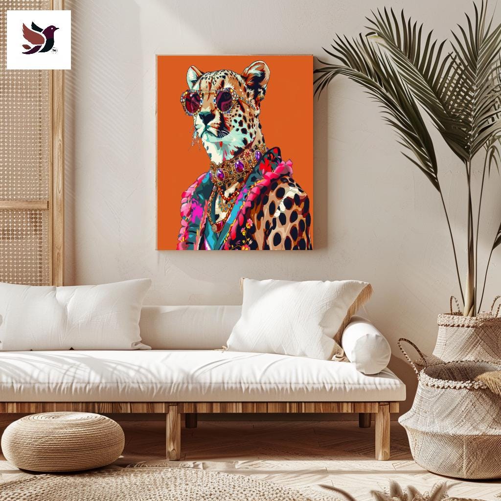 Leopard Couture Animal