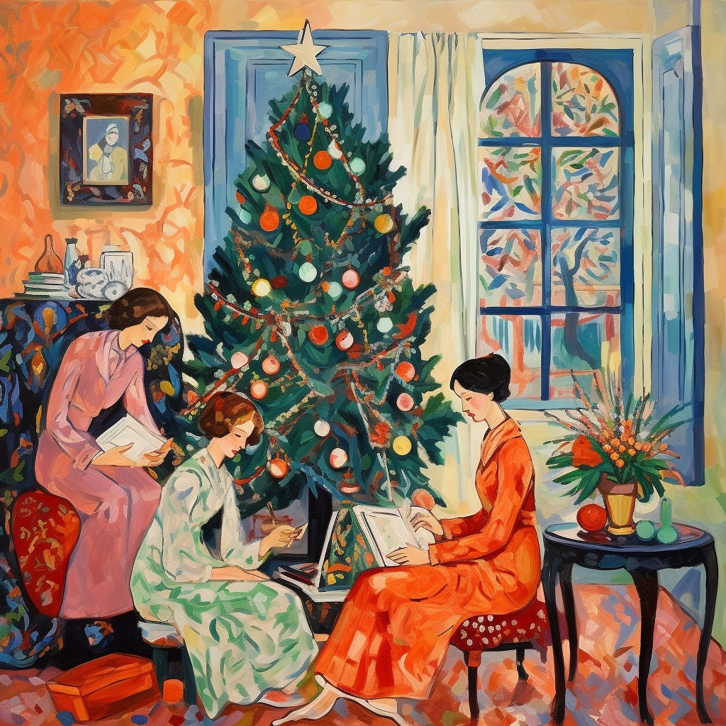 Christmas in Vintage Era