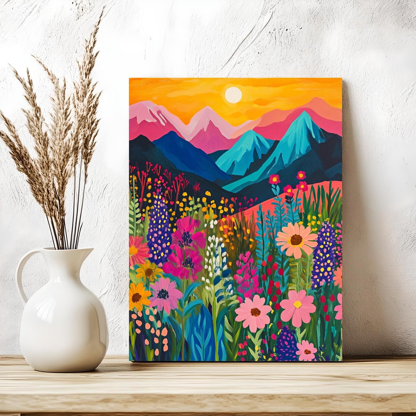 Colorful Wild flowers