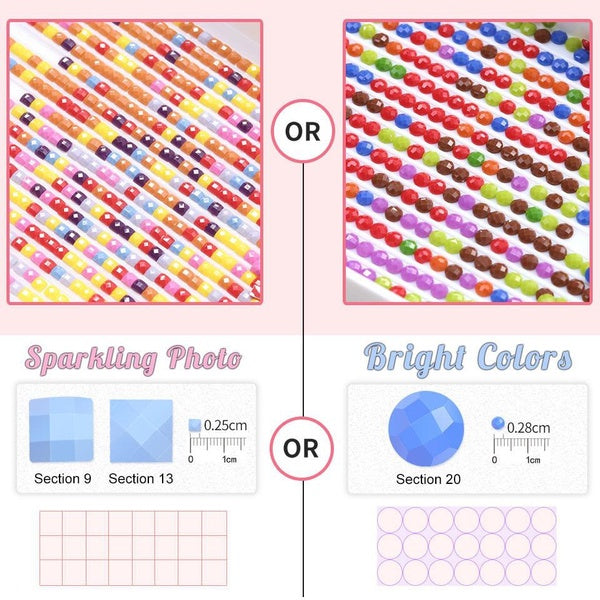 Diamond Painting Japanese Flowers