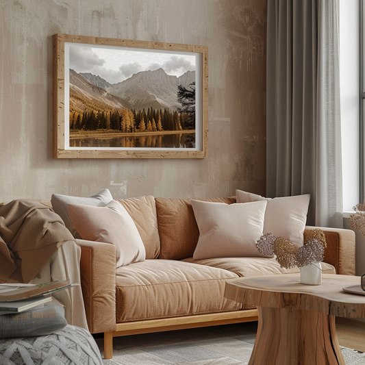 Wondering whether to buy a "Framed" or "Unframed", paint by number kit ?