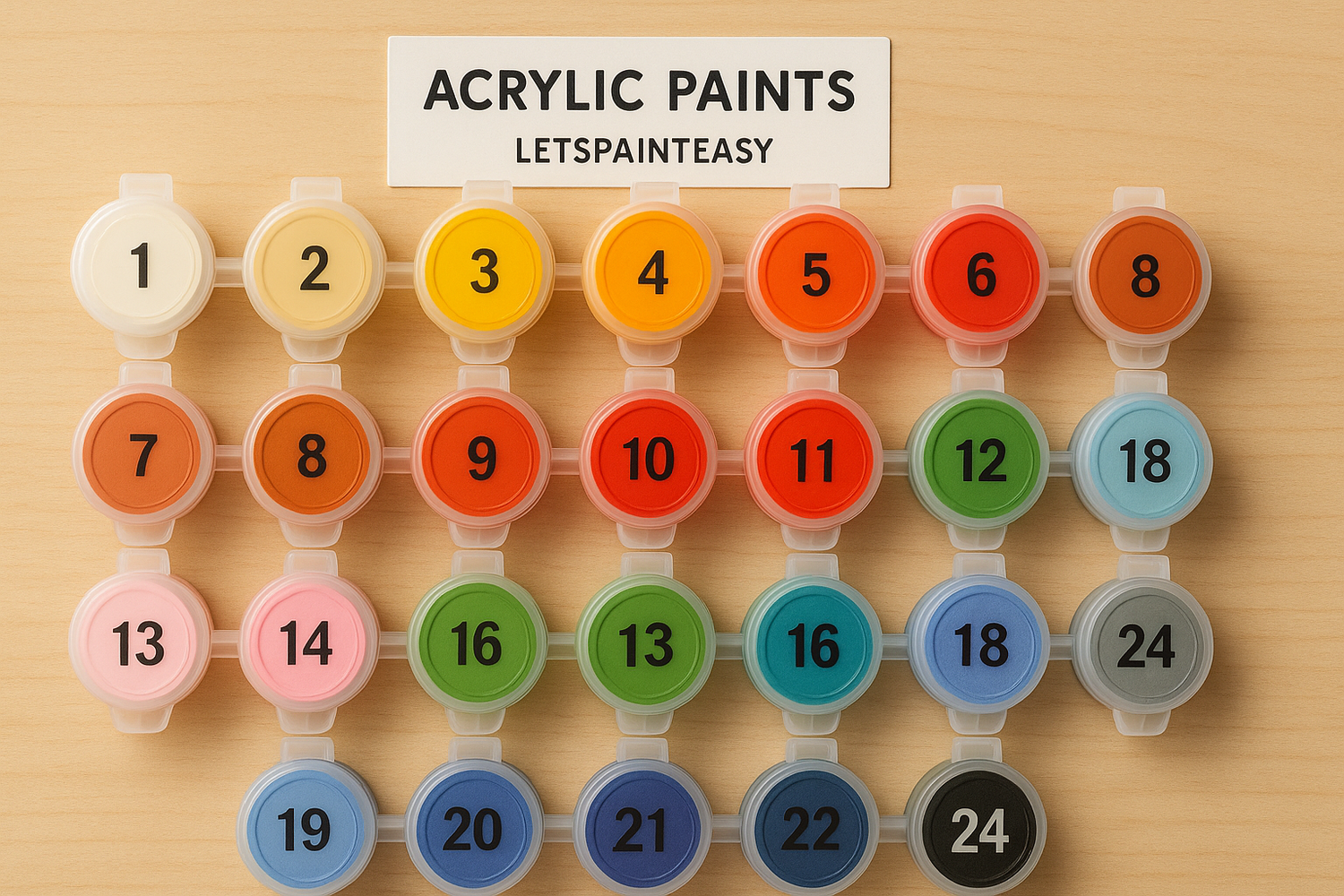 Extra Paint Set & Accessories