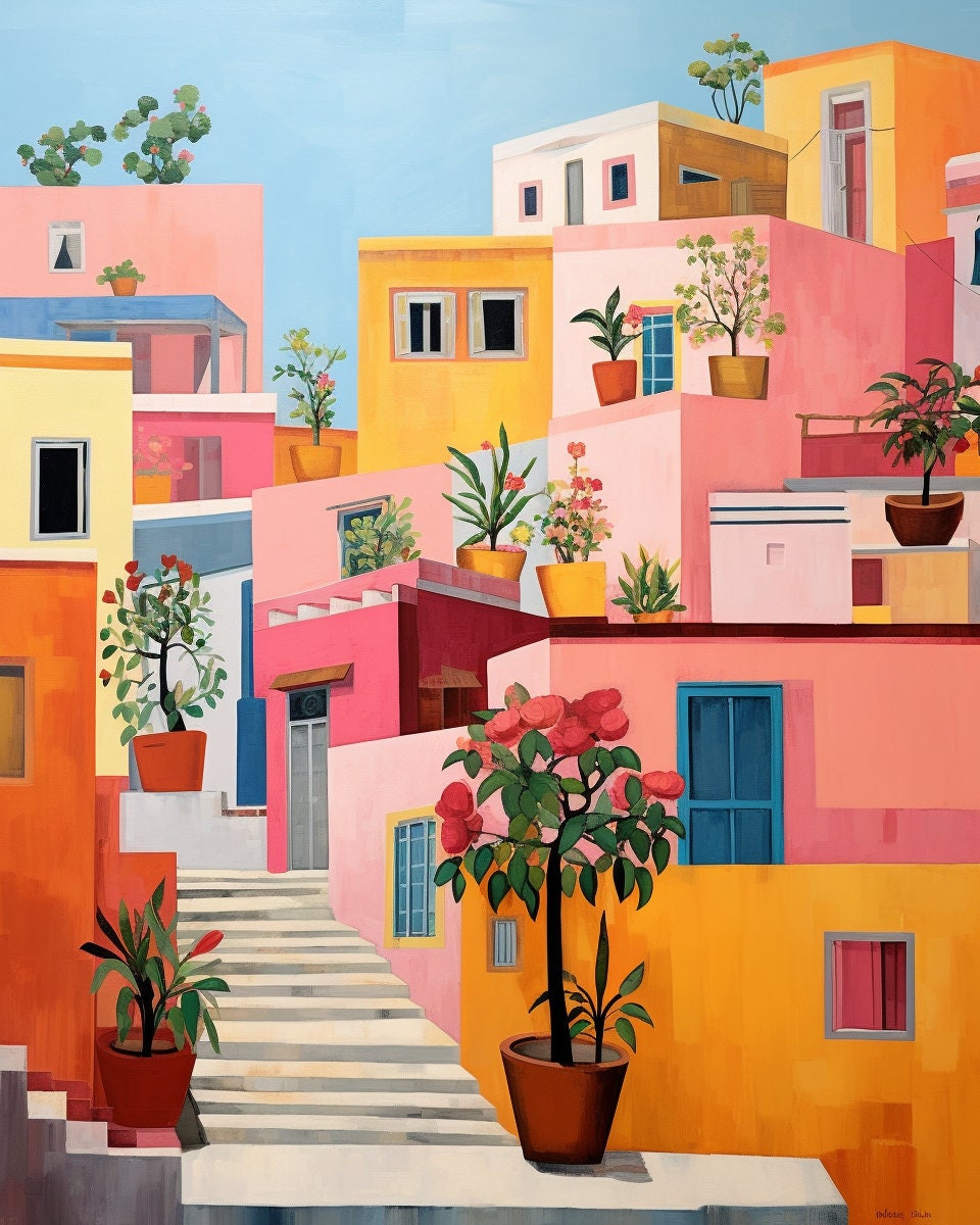 Pink Lemonade Promenade Landscape